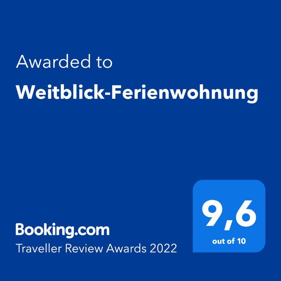 אייזנבאך Weitblick-Ferienwohnung מראה חיצוני תמונה